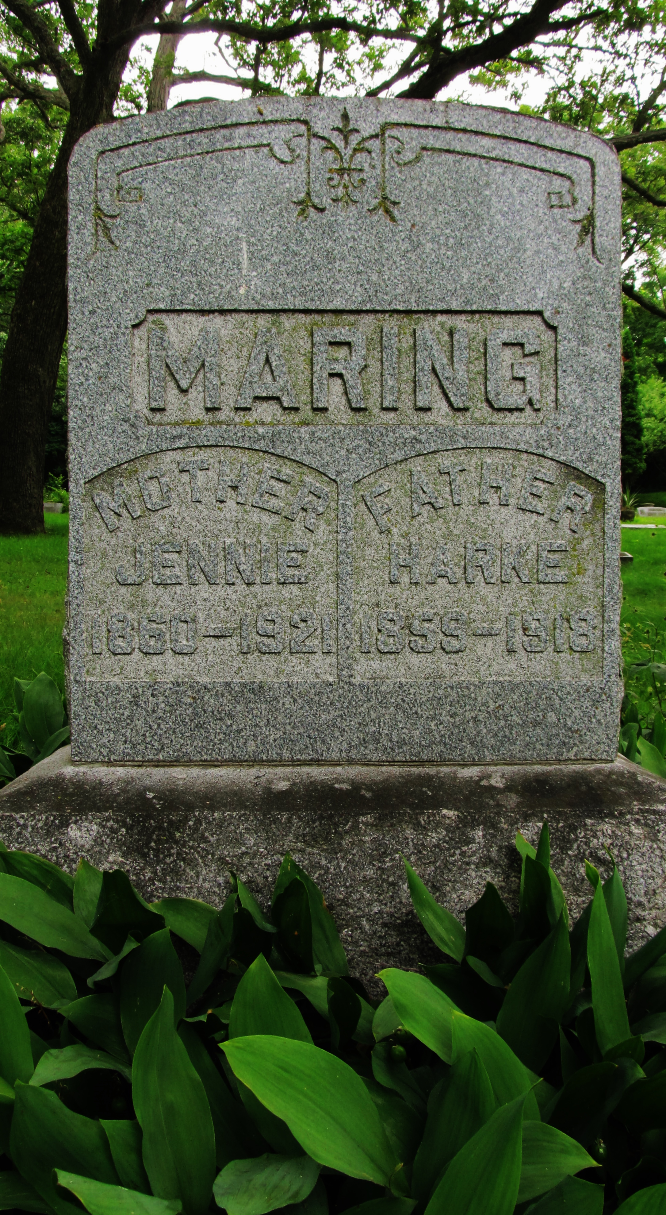 grafsteen harke maring op 9 jul 2015.